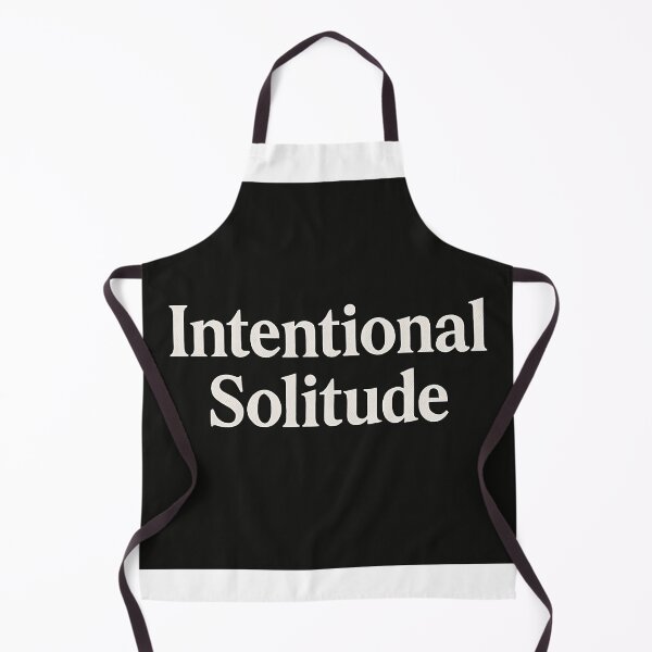 Item preview, Intentional Solitude designed and sold by Vision Large .