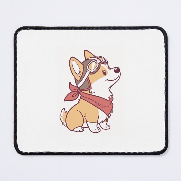 Item preview, Corgi Aviator designed and sold by MrArtist Shop.