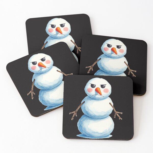 Item preview, Angry Snowman v7 designed and sold by Kimhunza.