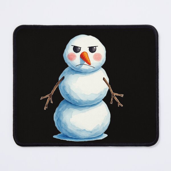 Item preview, Angry Snowman v7 designed and sold by Kimhunza.