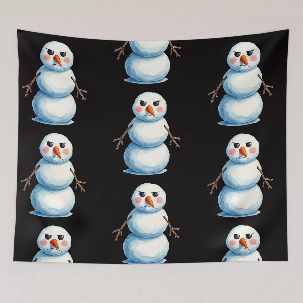 Item preview, Angry Snowman v7 designed and sold by Kimhunza.