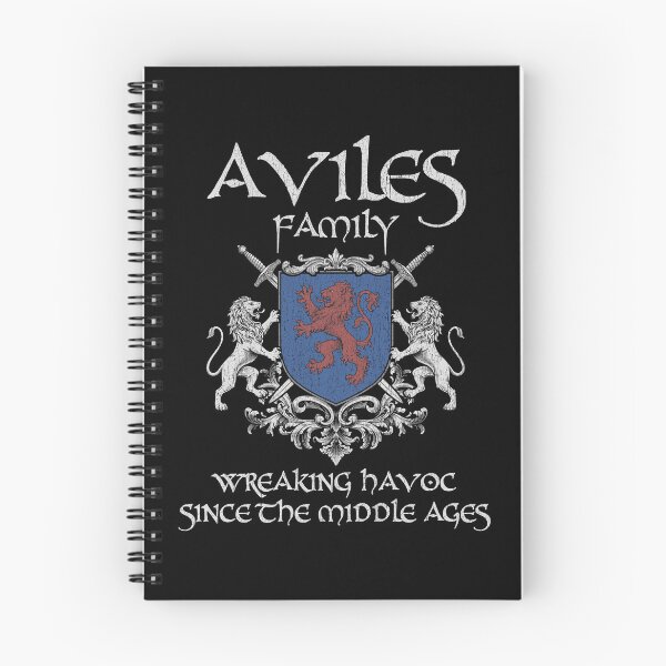 Item preview, Aviles Family Crest – Medieval Heritage Emblem for Ancestry Lovers & Vintage Style Fans designed and sold by 9X FR.