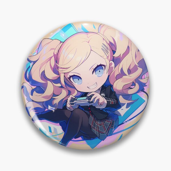 Item preview, Justine Caroline Chibi Gaming Royal Persona 5 Game designed and sold by juniorcastros.