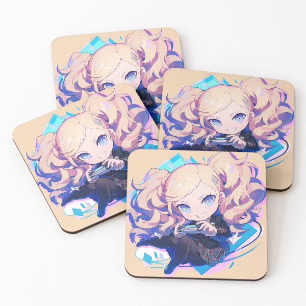Item preview, Justine Caroline Chibi Gaming Royal Persona 5 Game designed and sold by juniorcastros.