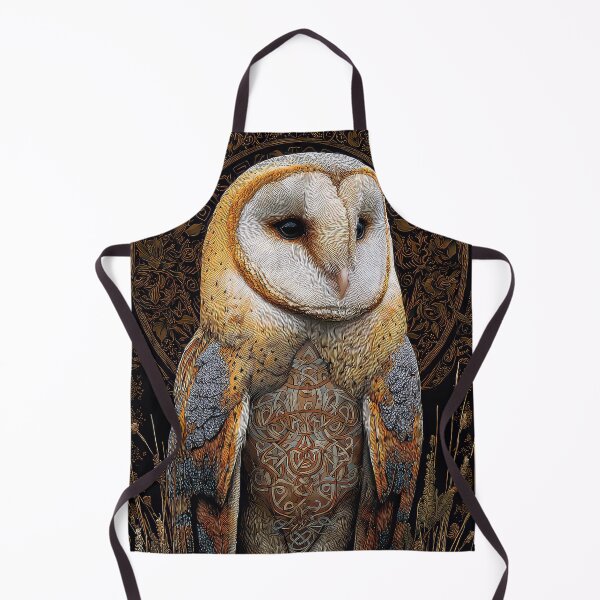 Item preview, Celtic Barn Owl Art designed and sold by thewandswant.