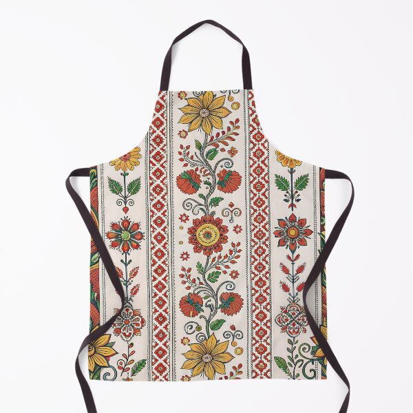 Item preview, Ukrainian Vyshyvanka Floral Pattern with Traditional Embroidery Elements. designed and sold by RGShirtWorks.