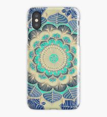 Midnight Bloom iPhone Case