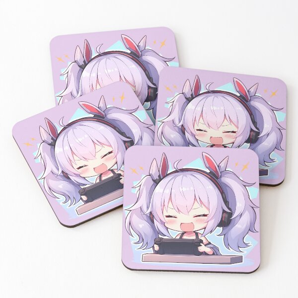 Item preview, Laffey Chibi Cute Gaming Controller Azur Lane Anime designed and sold by juniorcastros.