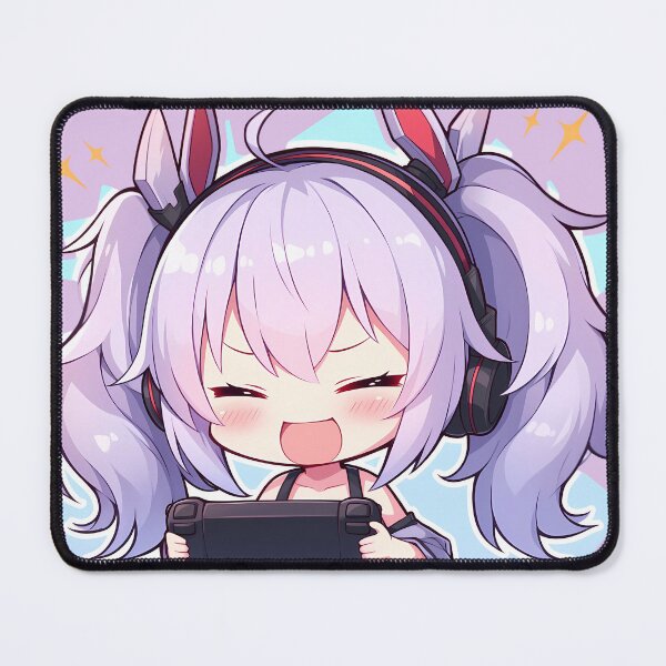 Item preview, Laffey Chibi Cute Gaming Controller Azur Lane Anime designed and sold by juniorcastros.
