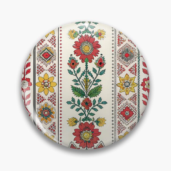 Item preview, Vibrant Folk Art Floral Seamless Pattern. designed and sold by RGShirtWorks.