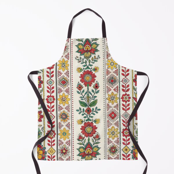 Item preview, Vibrant Folk Art Floral Seamless Pattern. designed and sold by RGShirtWorks.