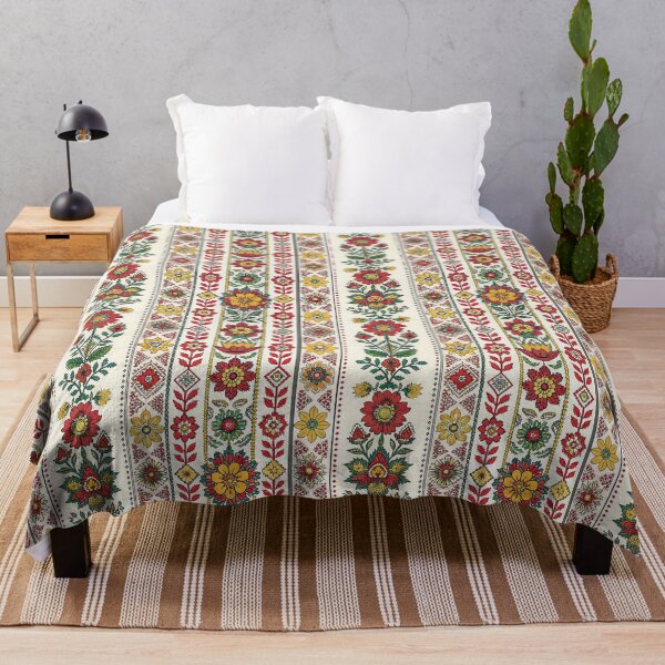 Item preview, Vibrant Folk Art Floral Seamless Pattern. designed and sold by RGShirtWorks.