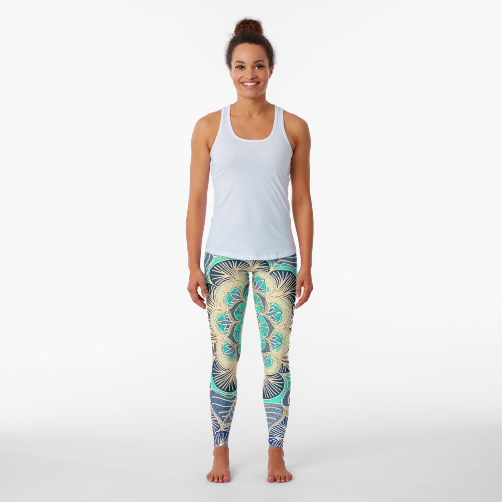 Midnight Bloom Leggings