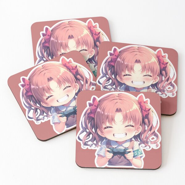 Item preview, Certain Scientific Shirai Kuroko Cute Chibi Gaming Controller Railgun Anime Sparkle designed and sold by juniorcastros.