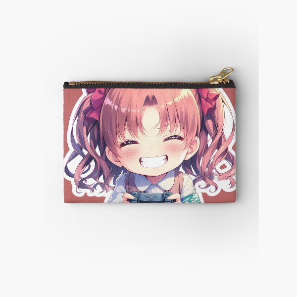 Item preview, Certain Scientific Shirai Kuroko Cute Chibi Gaming Controller Railgun Anime Sparkle designed and sold by juniorcastros.