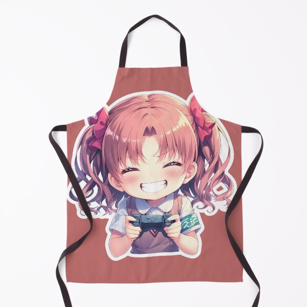 Item preview, Certain Scientific Shirai Kuroko Cute Chibi Gaming Controller Railgun Anime Sparkle designed and sold by juniorcastros.