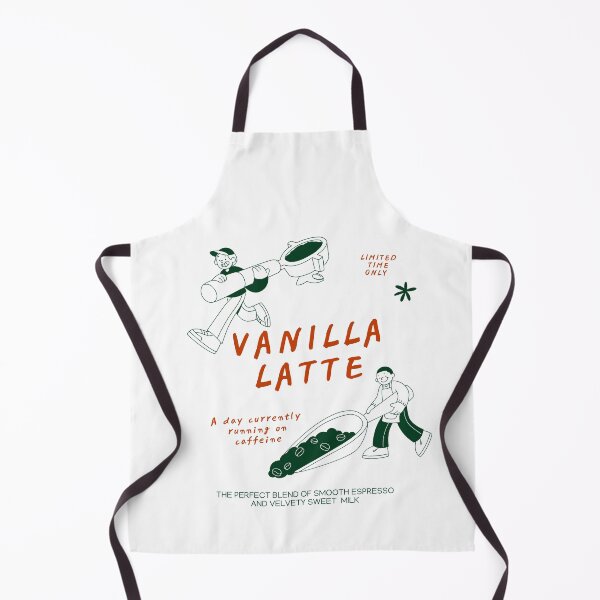 Item preview, Vanilla Coffee Club – Fun Coffee Lover Wall Art designed and sold by SmolSummer.Homie.