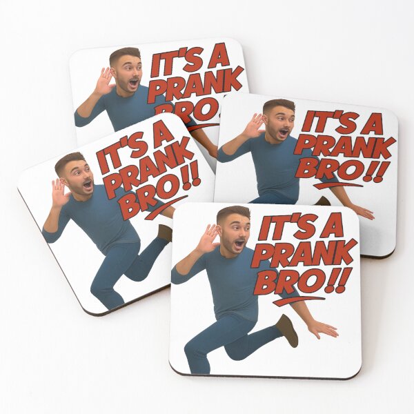 Item preview, Bro Its a Prank  comedy mem Youtube designed and sold by imagination of abstraction.