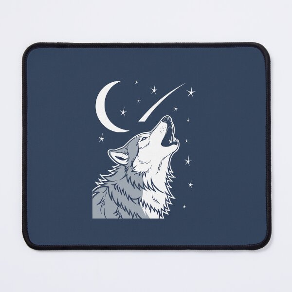 Item preview, Husky Moon Howl designed and sold by MrArtist Shop.