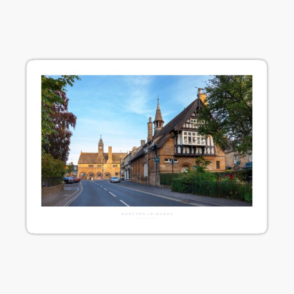 Moreton-in-Marsh Sticker
