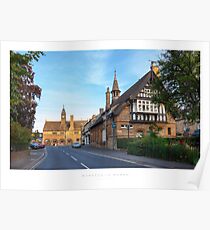 Moreton-in-Marsh Poster