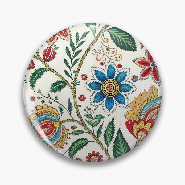 Item preview, Vibrant Ornate Chinoiserie Floral Seamless Pattern. designed and sold by RGShirtWorks.