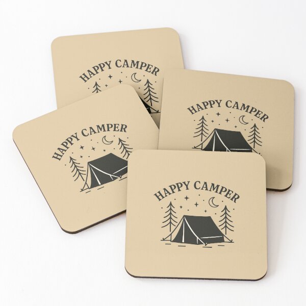 Item preview, Copy of Glamping Life | Cozy Luxury Camping Tent | Outdoor Adventure & Relaxation Design designed and sold by KAYJAY DESIGNS.