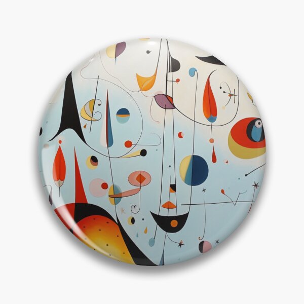 Item preview, Dreamscapes of Miró: Celestial Whim designed and sold by nshaltiel.