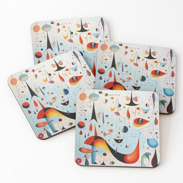 Item preview, Dreamscapes of Miró: Celestial Whim designed and sold by nshaltiel.