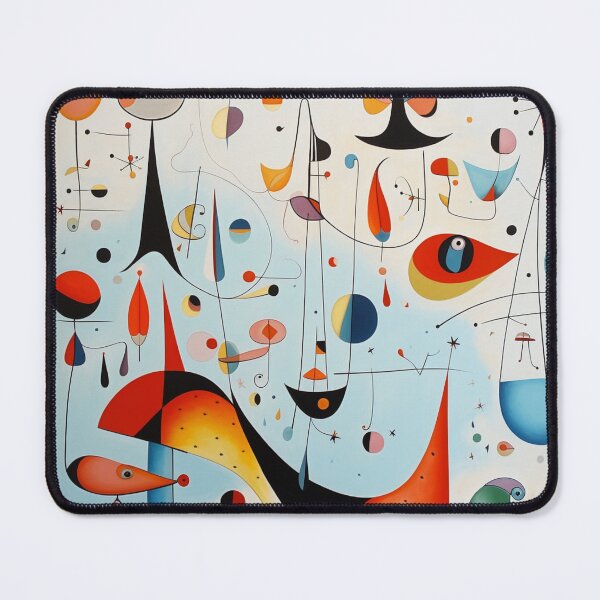 Item preview, Dreamscapes of Miró: Celestial Whim designed and sold by nshaltiel.
