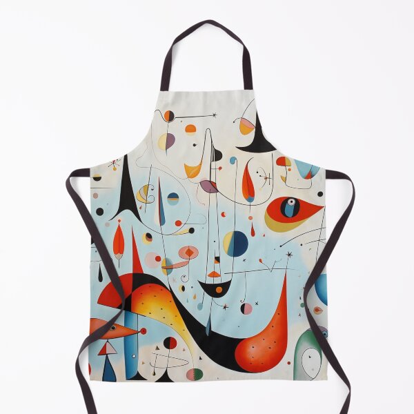 Item preview, Dreamscapes of Miró: Celestial Whim designed and sold by nshaltiel.