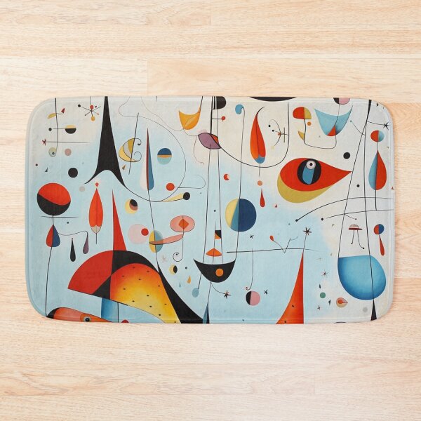 Item preview, Dreamscapes of Miró: Celestial Whim designed and sold by nshaltiel.