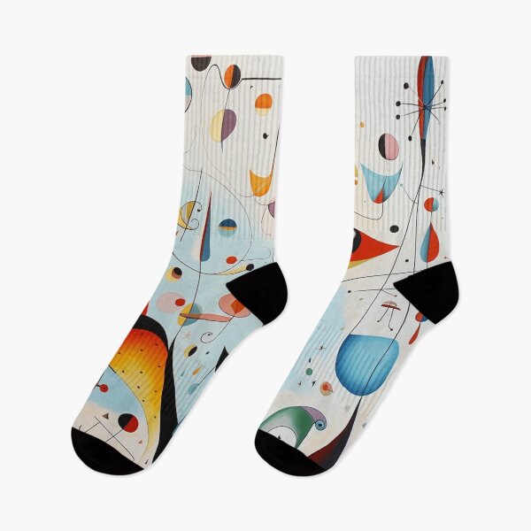 Item preview, Dreamscapes of Miró: Celestial Whim designed and sold by nshaltiel.