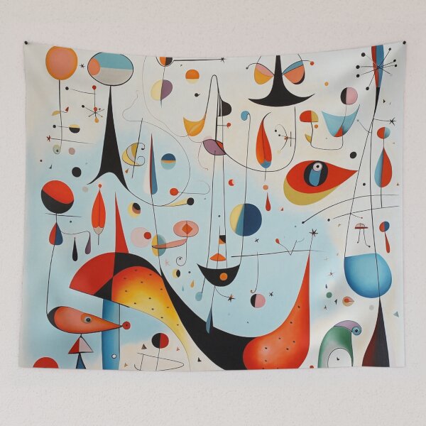 Item preview, Dreamscapes of Miró: Celestial Whim designed and sold by nshaltiel.