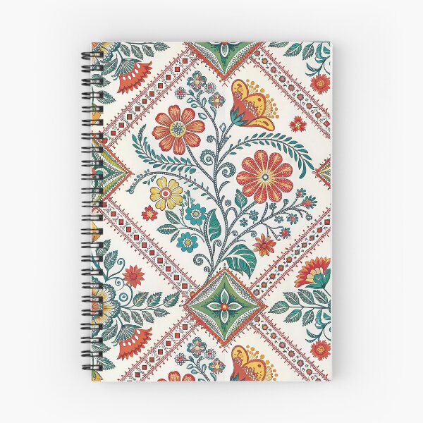 Item preview, Vibrant Folk Art Floral Seamless Pattern. designed and sold by ML-Media.