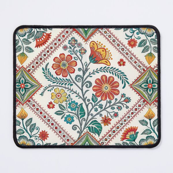 Item preview, Vibrant Folk Art Floral Seamless Pattern. designed and sold by ML-Media.