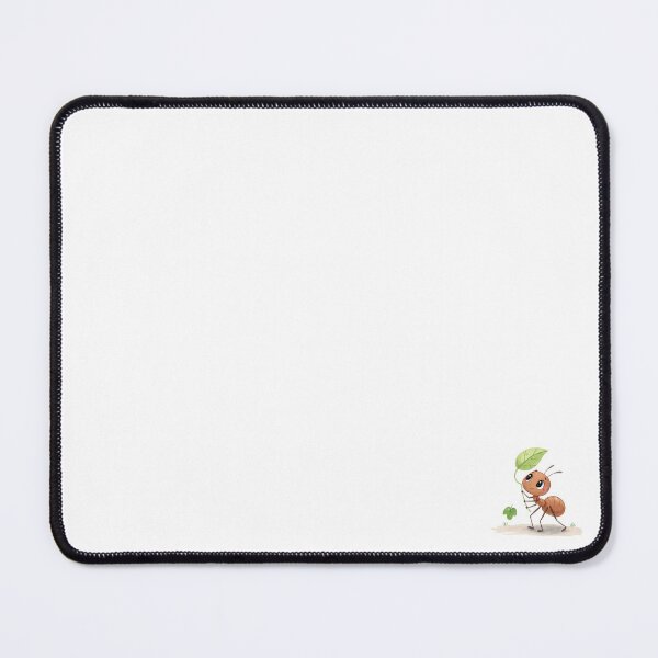 Item preview, Macro shot of a baby ant on a natural surface, showing its delicate features and tiny form. Great for insect studies, nature education, science visuals, and children’s wildlife content. designed and sold by kazetixx.