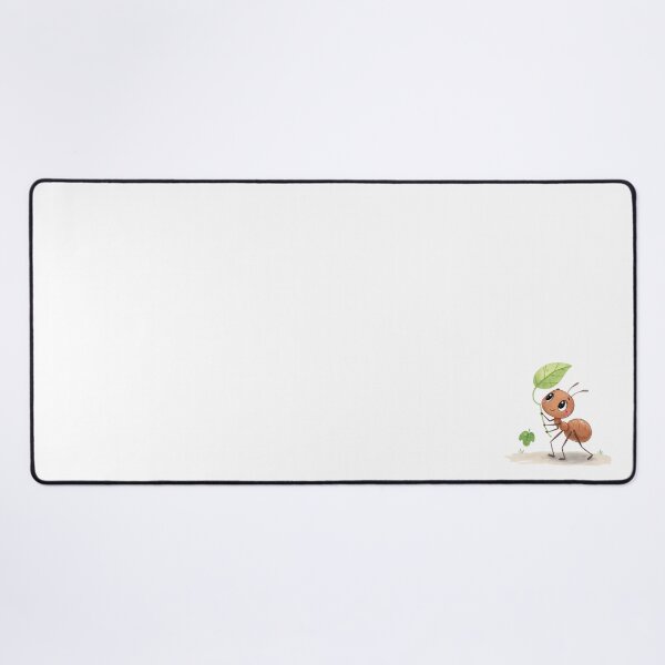 Item preview, Macro shot of a baby ant on a natural surface, showing its delicate features and tiny form. Great for insect studies, nature education, science visuals, and children’s wildlife content. designed and sold by kazetixx.