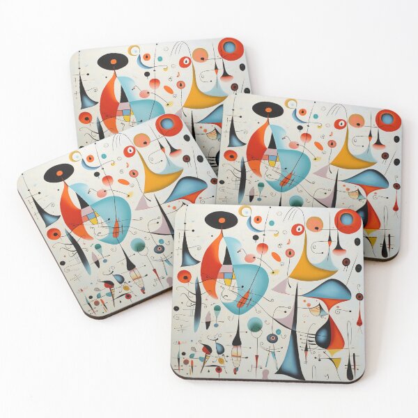 Item preview, Dreamscapes of Miró: Harmonic Drift designed and sold by nshaltiel.