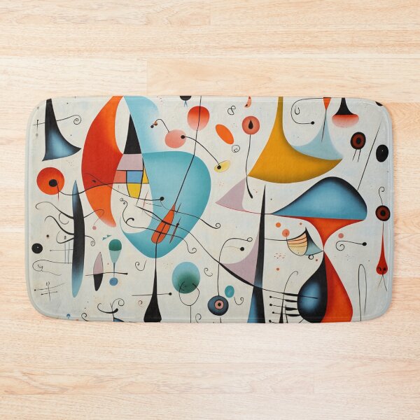 Item preview, Dreamscapes of Miró: Harmonic Drift designed and sold by nshaltiel.