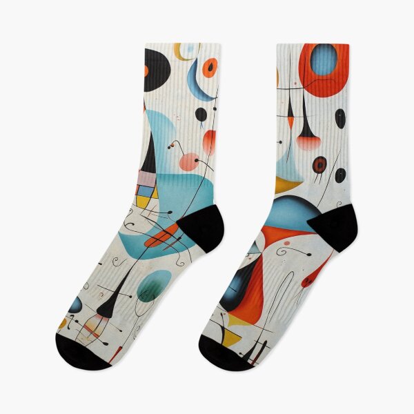 Item preview, Dreamscapes of Miró: Harmonic Drift designed and sold by nshaltiel.