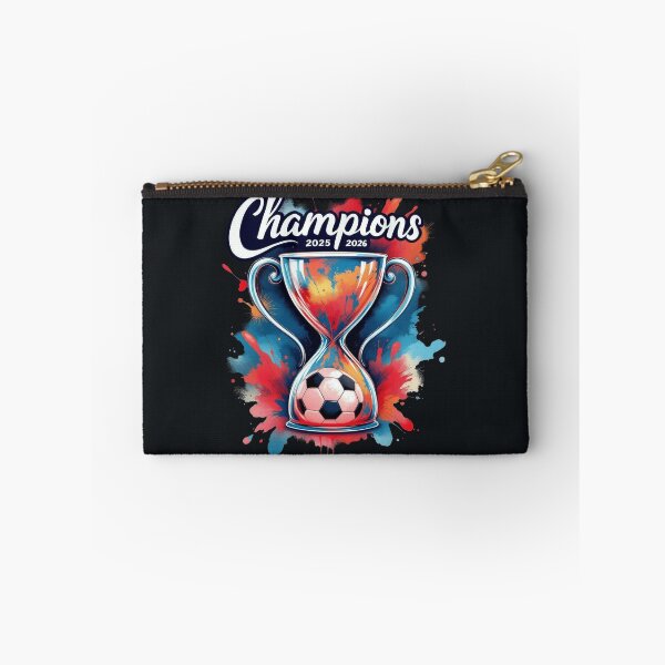 Item preview, Soccer Champions season 2025-2026, fantasy football Trophy Design - Football Winner designed and sold by TheGaliyaStudio.