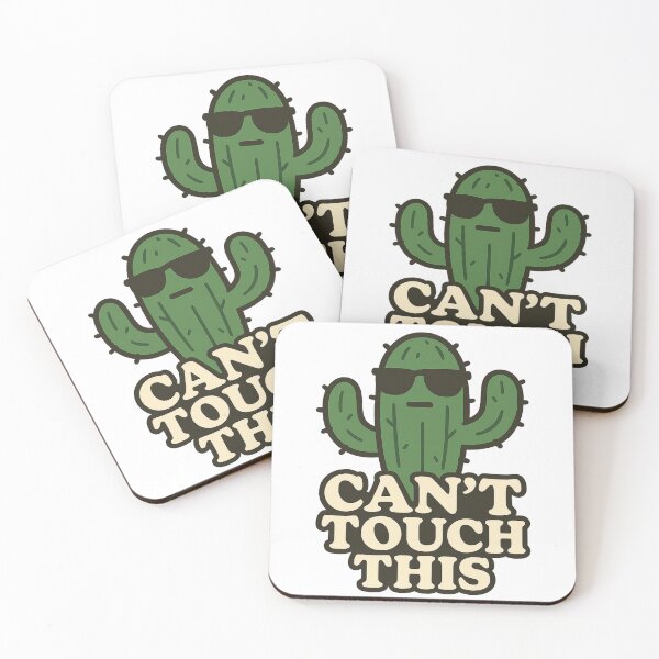 Item preview, Cactus genial que dice "No se puede tocar" designed and sold by BloomKind.