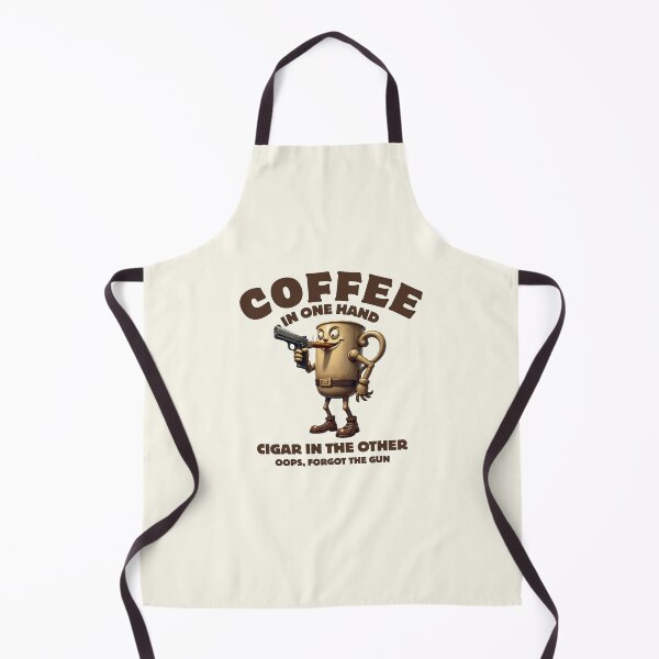 Item preview, Coffee in one hand, cigar in the other, oops, forgot the gun designed and sold by Peerless-Prime.