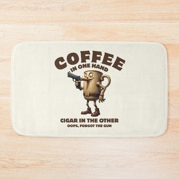 Item preview, Coffee in one hand, cigar in the other, oops, forgot the gun designed and sold by Peerless-Prime.