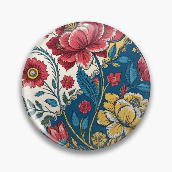 Item preview, Colorful Ornate Floral Seamless Pattern. designed and sold by RGShirtWorks.