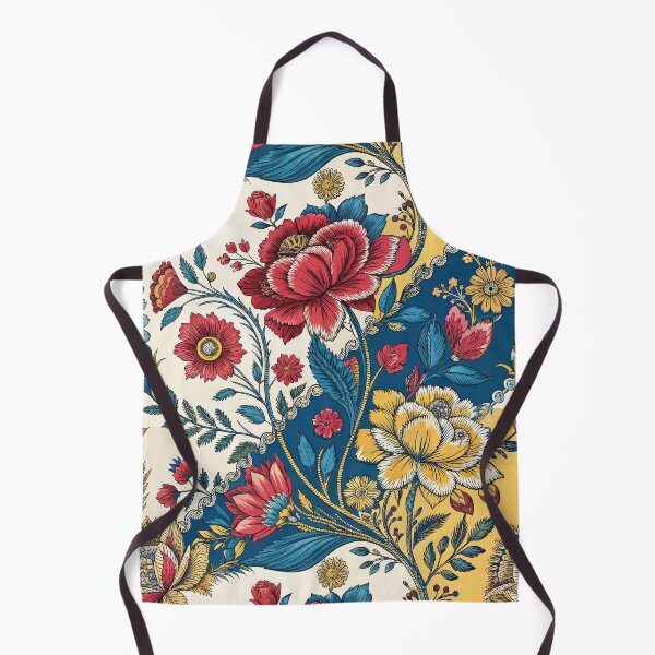 Item preview, Colorful Ornate Floral Seamless Pattern. designed and sold by RGShirtWorks.