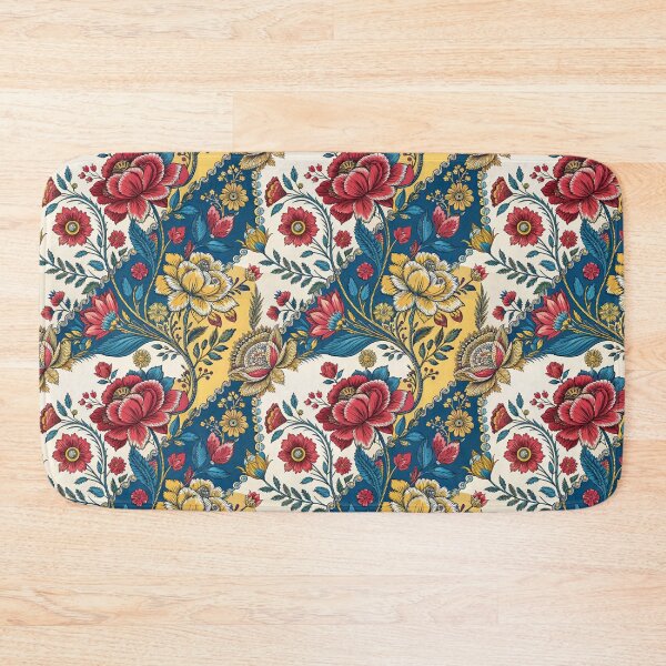 Item preview, Colorful Ornate Floral Seamless Pattern. designed and sold by RGShirtWorks.