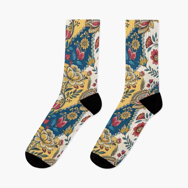 Item preview, Colorful Ornate Floral Seamless Pattern. designed and sold by RGShirtWorks.