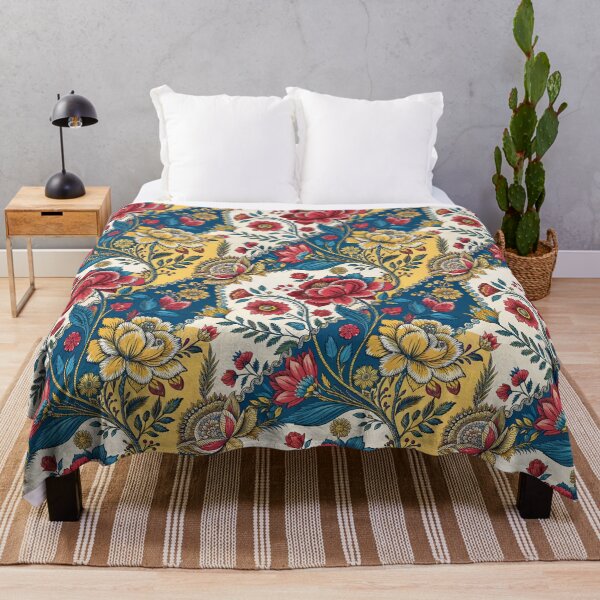 Item preview, Colorful Ornate Floral Seamless Pattern. designed and sold by RGShirtWorks.